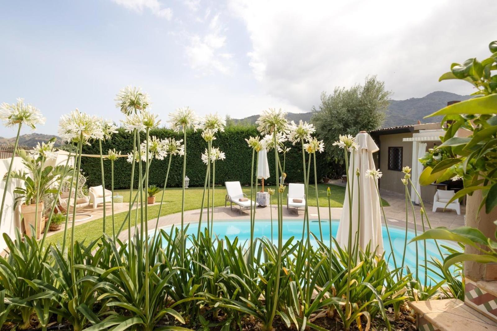 Villa Alcantara Di Charme Graniti Luaran gambar
