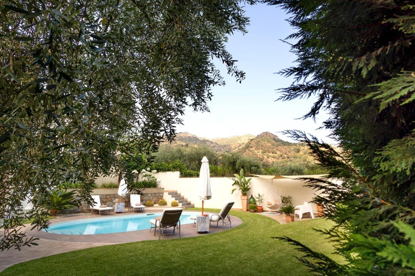 Villa Alcantara Di Charme Graniti Luaran gambar