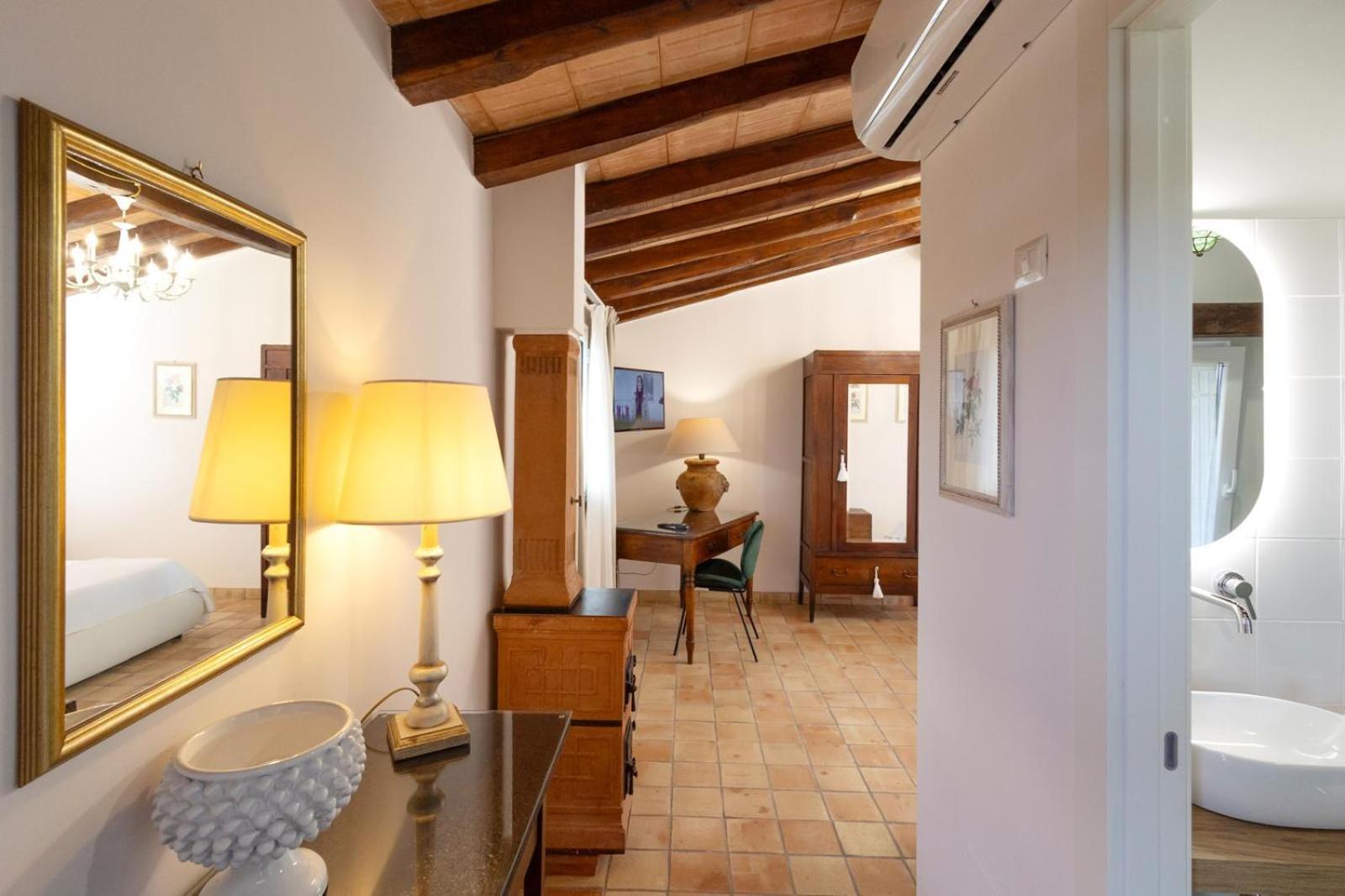 Villa Alcantara Di Charme Graniti Luaran gambar